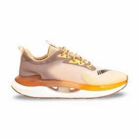 Brown Casual Sneaker AT7352 Impact Resistant Frame Durable Double Stitching