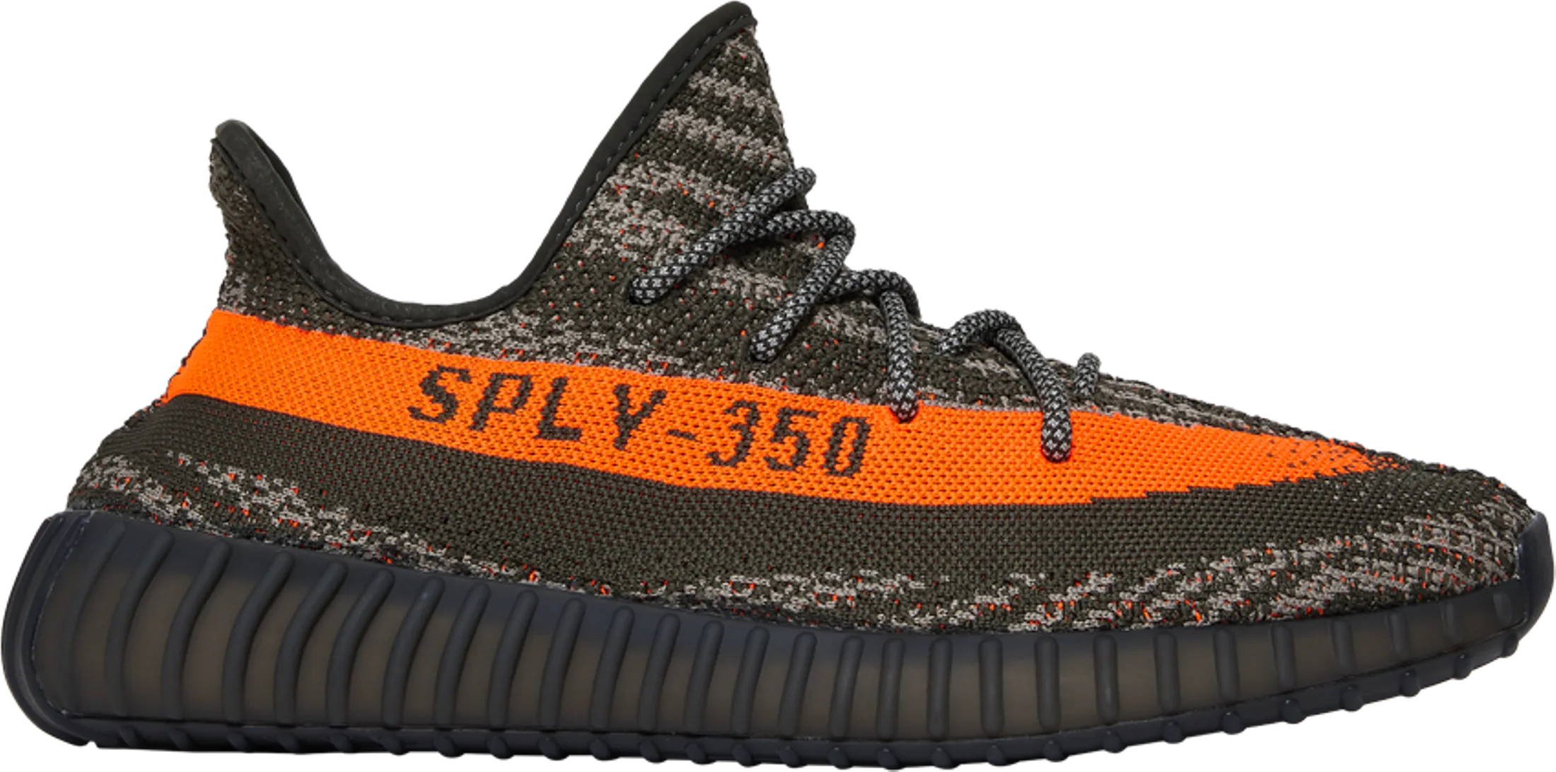 Rolling Motion Geometry Yeezy Boost 350 V2 'Carbon Beluga' - HQ7045