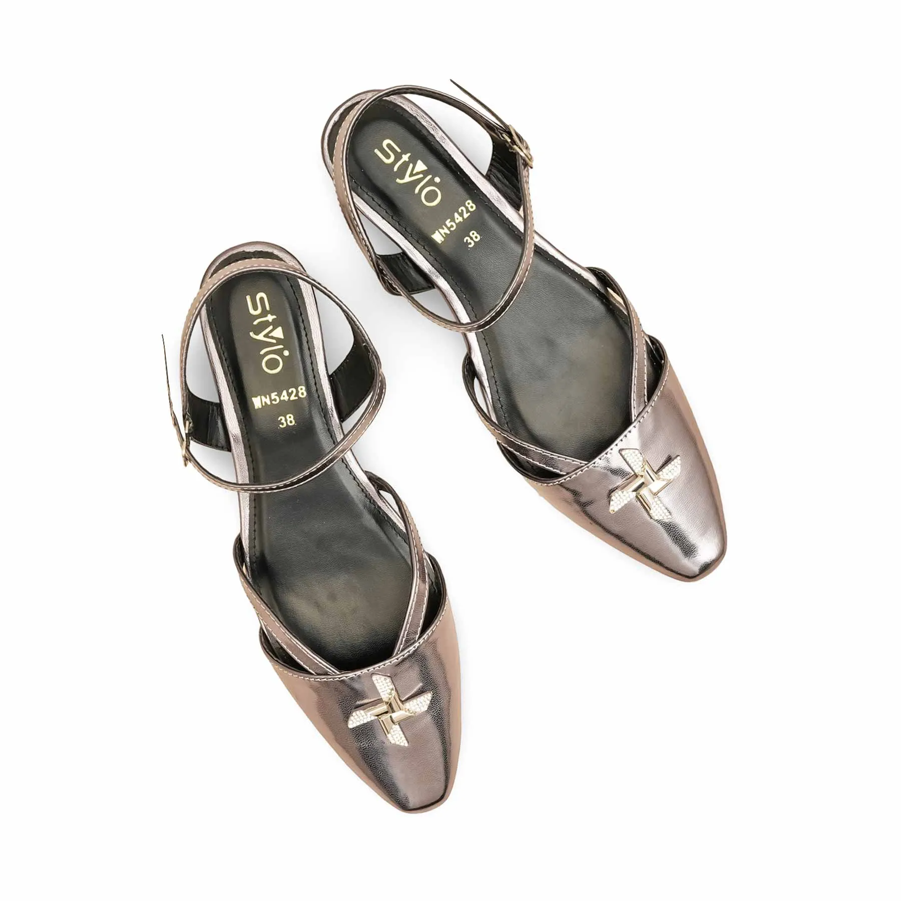 Music Edge Grey Back Open For Women WN5428