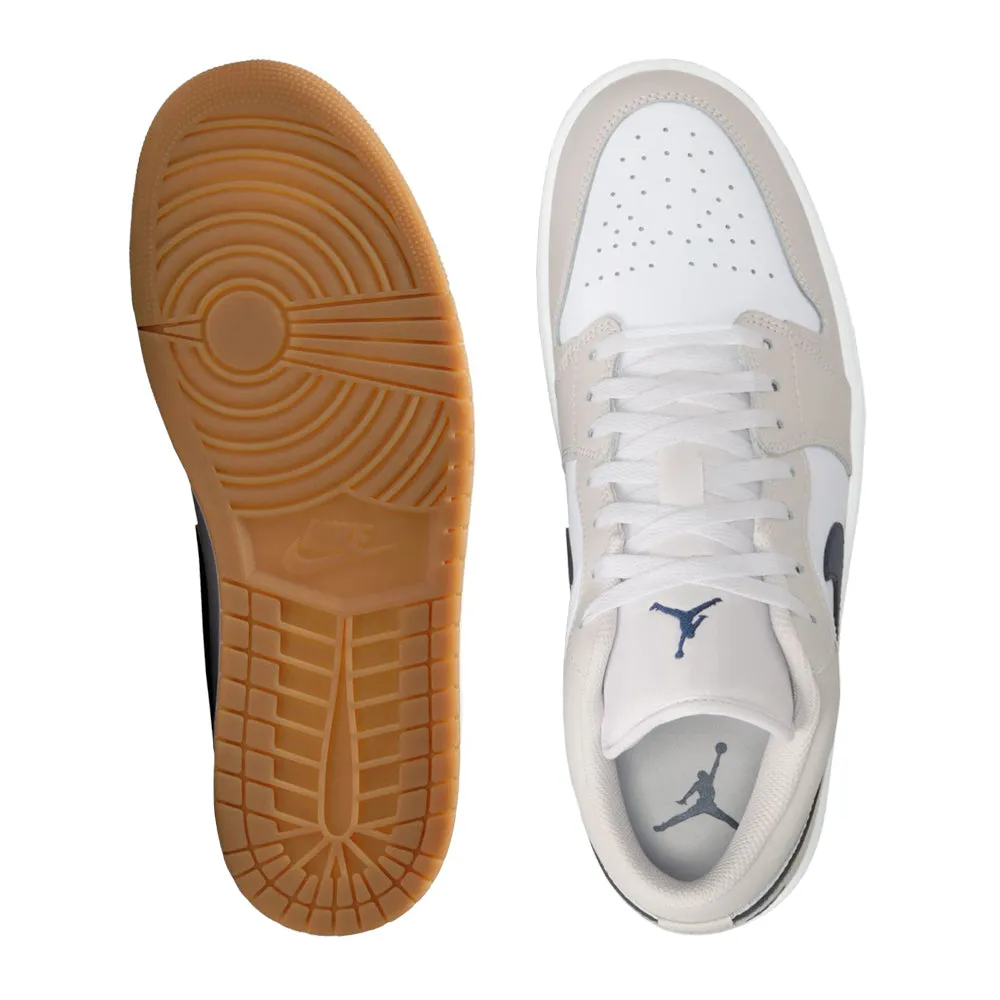 Shine Hike Refined Feel AJ 1 Low - Mens