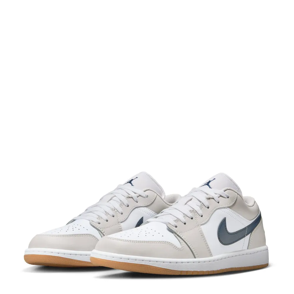 Team Jog Walk Style Refined Feel AJ 1 Low - Mens