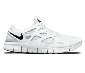 Men's Nike Free Run 2 (White/Black) All Day Wear Comfort MidTop