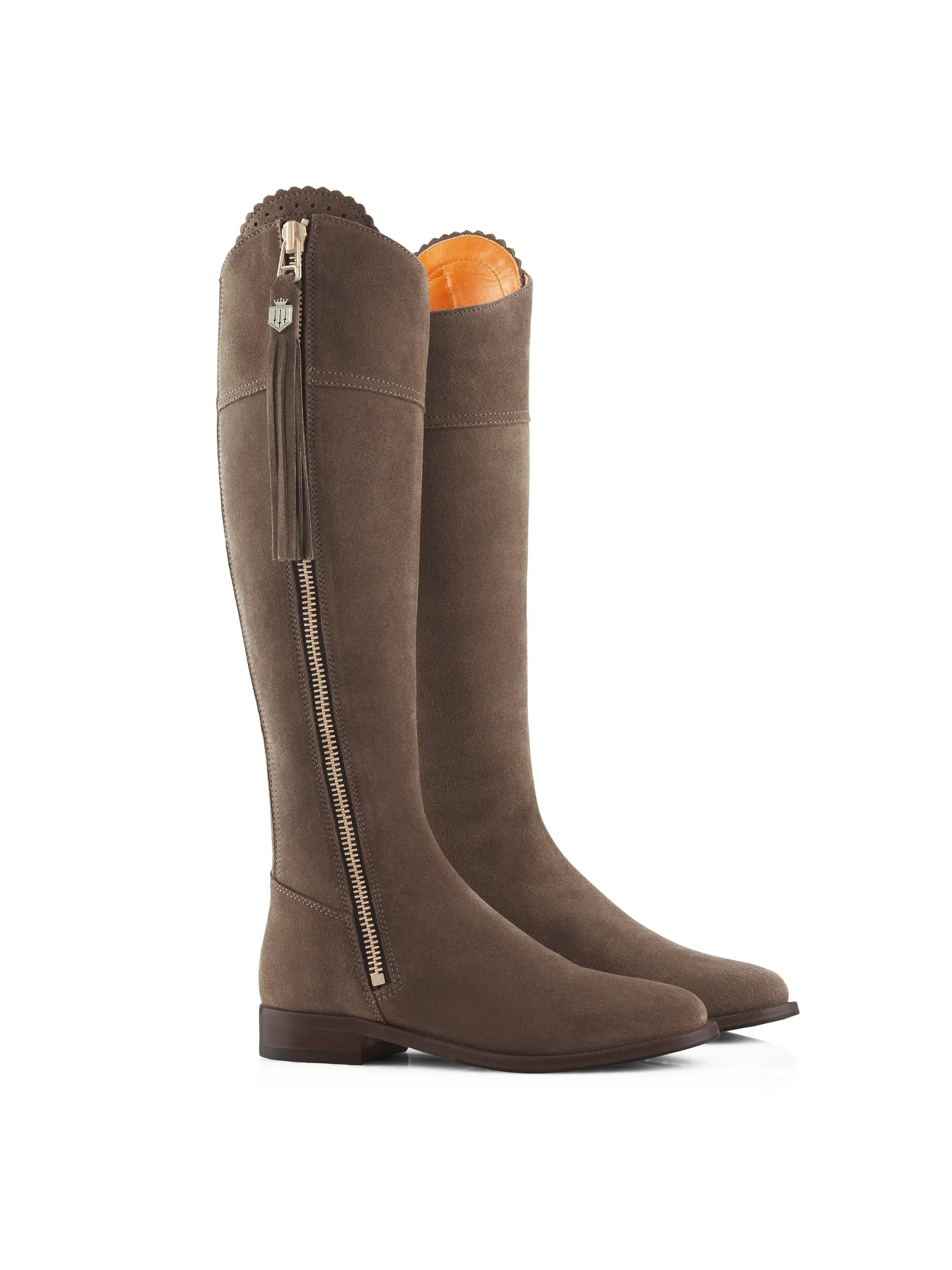 Eco Material Trail Runner Slip Resistant Rural Traveler Regina (Regular Fit) -  Fog Suede