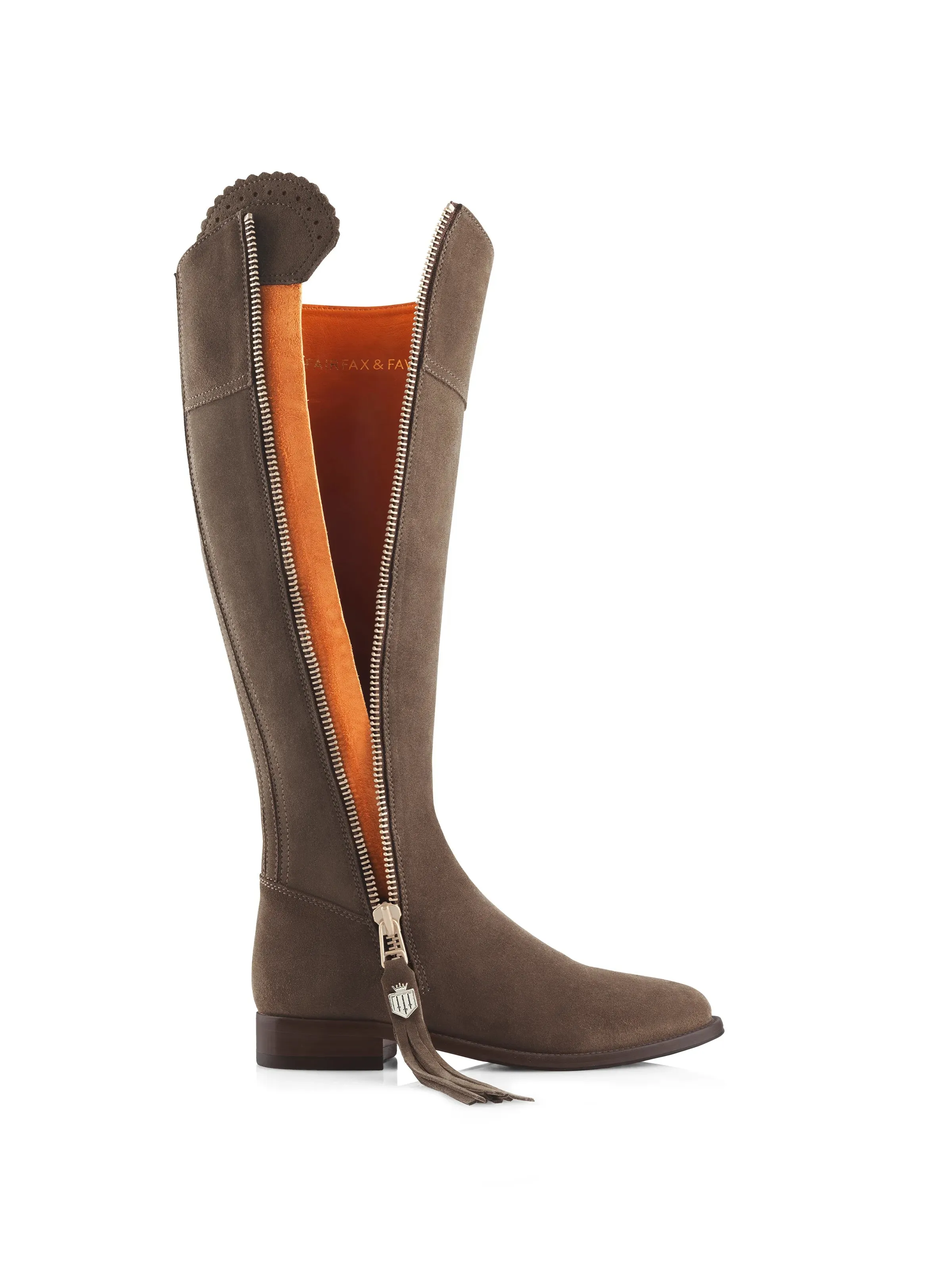 Regina (Regular Fit) -  Fog Suede Windproof Design