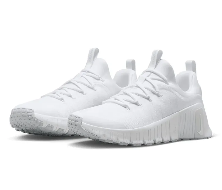 Ultra Light Frame Pressure Relief Padding Men??s Nike Free Metcon 6 (Triple White)
