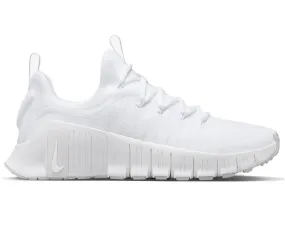 Compact Form Fashionable Design Men??s Nike Free Metcon 6 (Triple White)