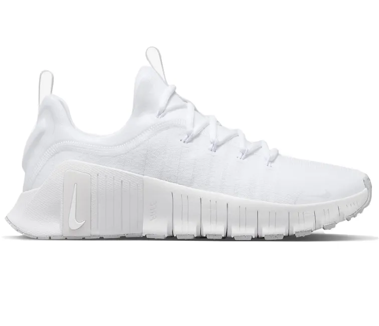 Men??s Nike Free Metcon 6 (Triple White) Heel Cup Stability