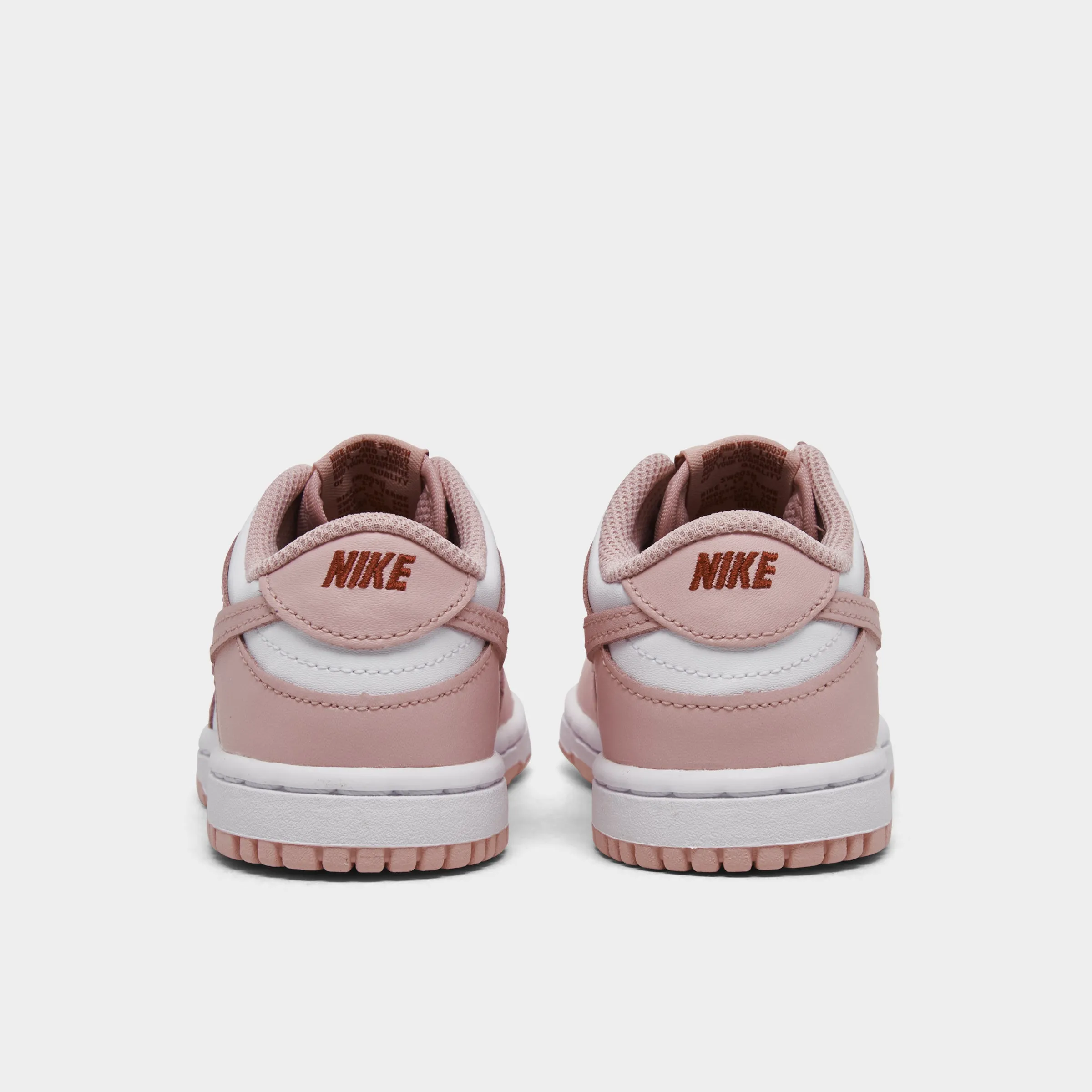 Shape Memory Versatile Silhouette Nike Dunk Low TD White / Pink Glaze - Pomegranate