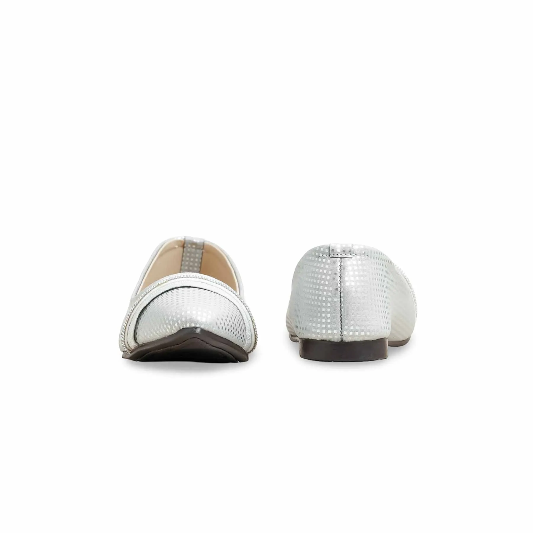 Journey Mode Silver Pumps WN1252