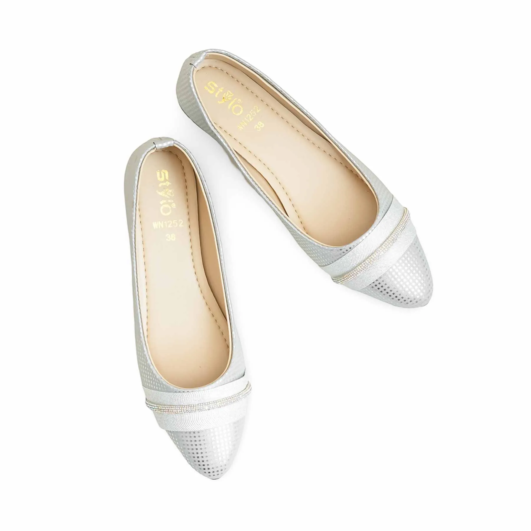 Silver Pumps WN1252 Spa Mood