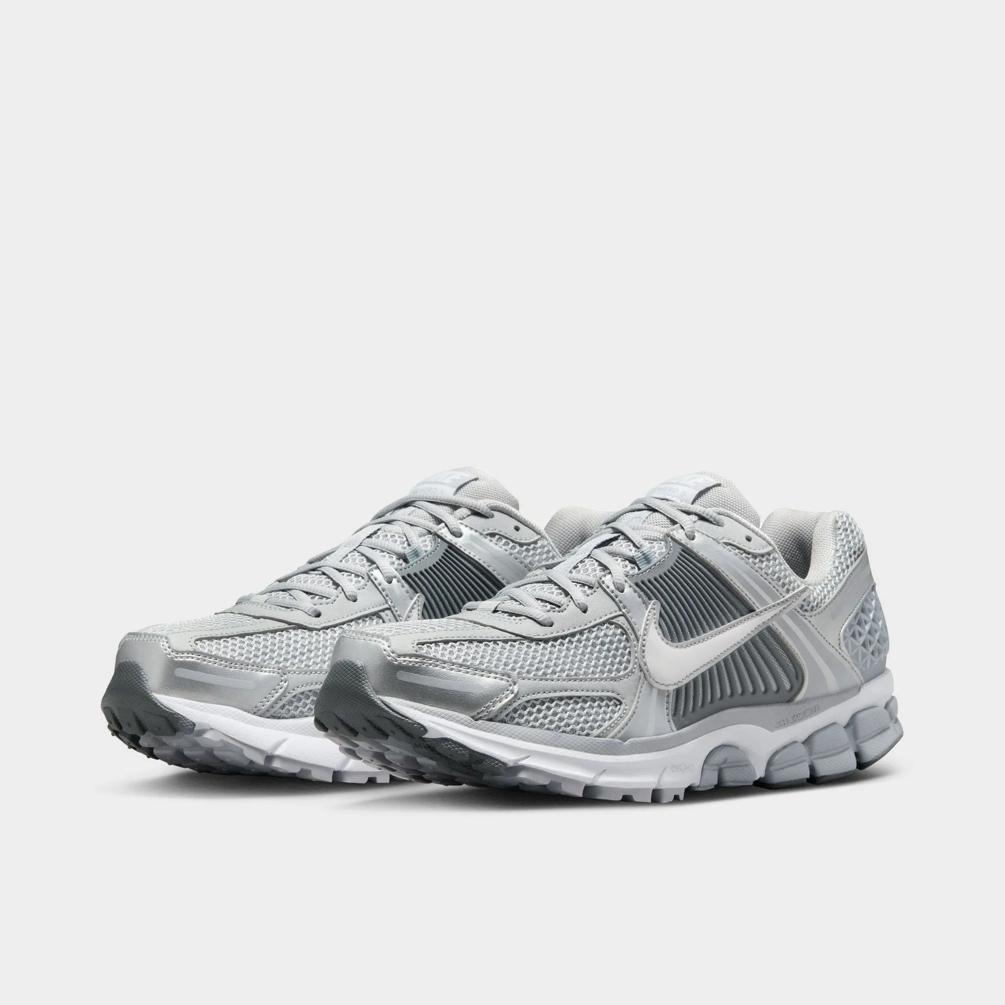 Neutral Wear Nike Zoom Vomero 5 Wolf Grey / White - Metallic Silver