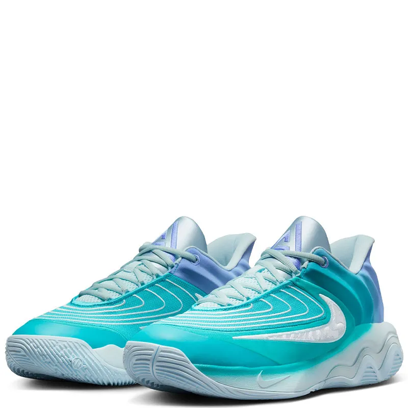 Nike Men's Giannis Immortality 4 "Christmas" EP Calm Grey Lace Up Adjustability