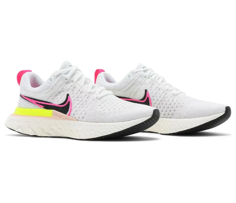 Mens Nike React Infinity Run FK 2 (Sail / Pink Blast) Motion Vibe