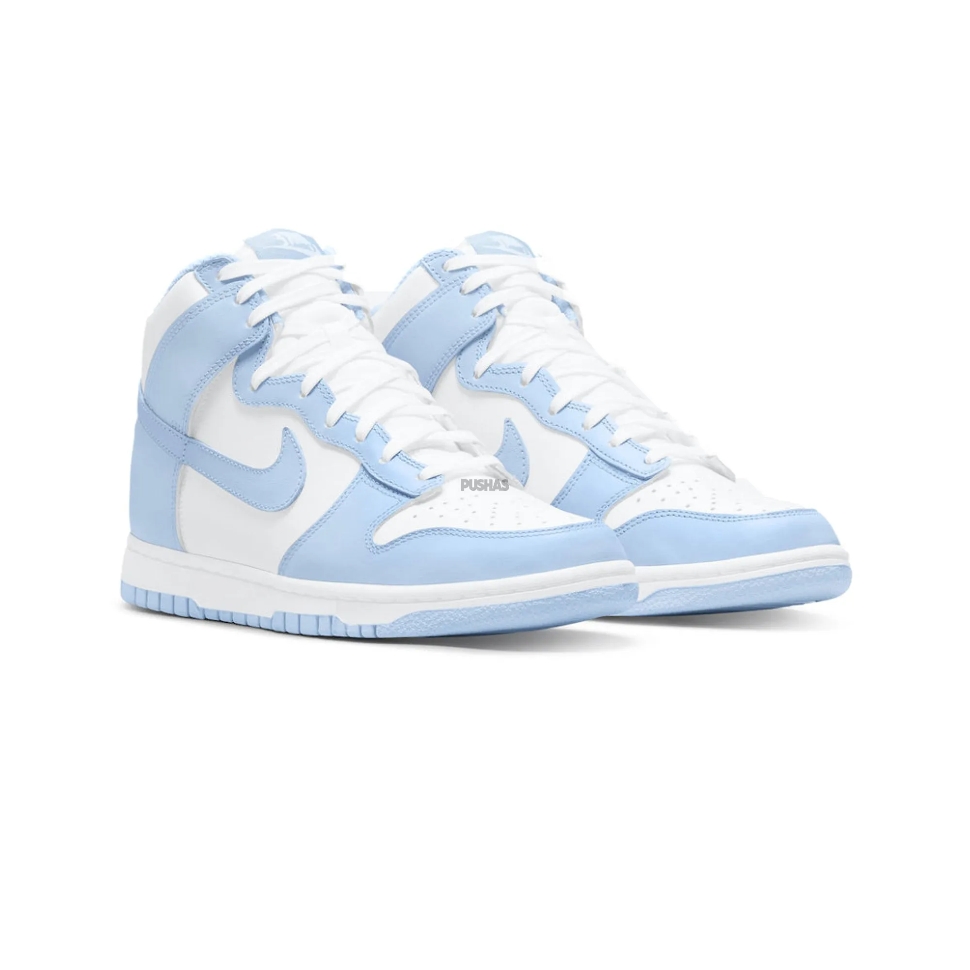 Light Structure Trend-setting sole Nike Dunk High 'Aluminum' Women's (2021)