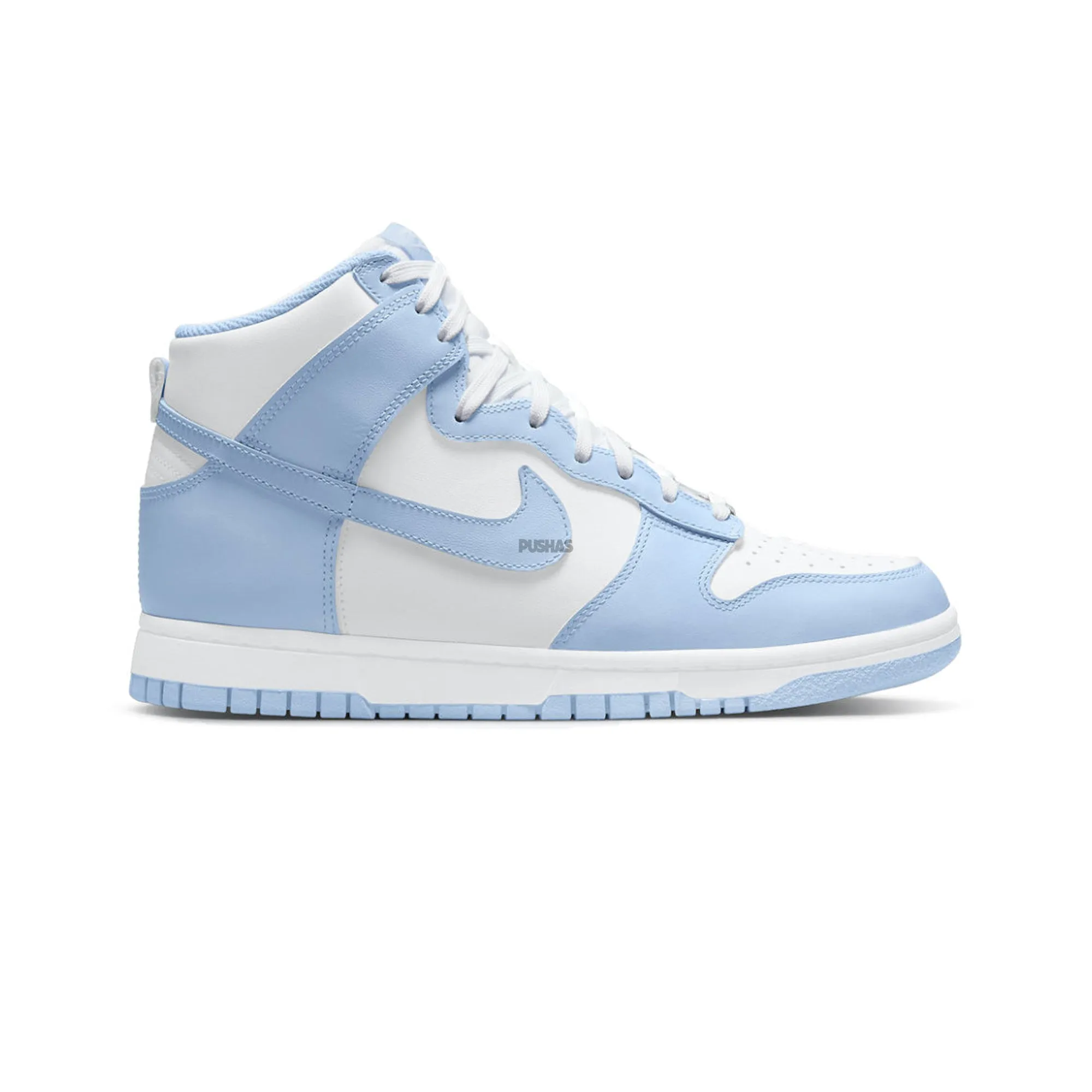 Arch Technology Adaptive Flex Grooves Nike Dunk High 'Aluminum' Women's (2021)