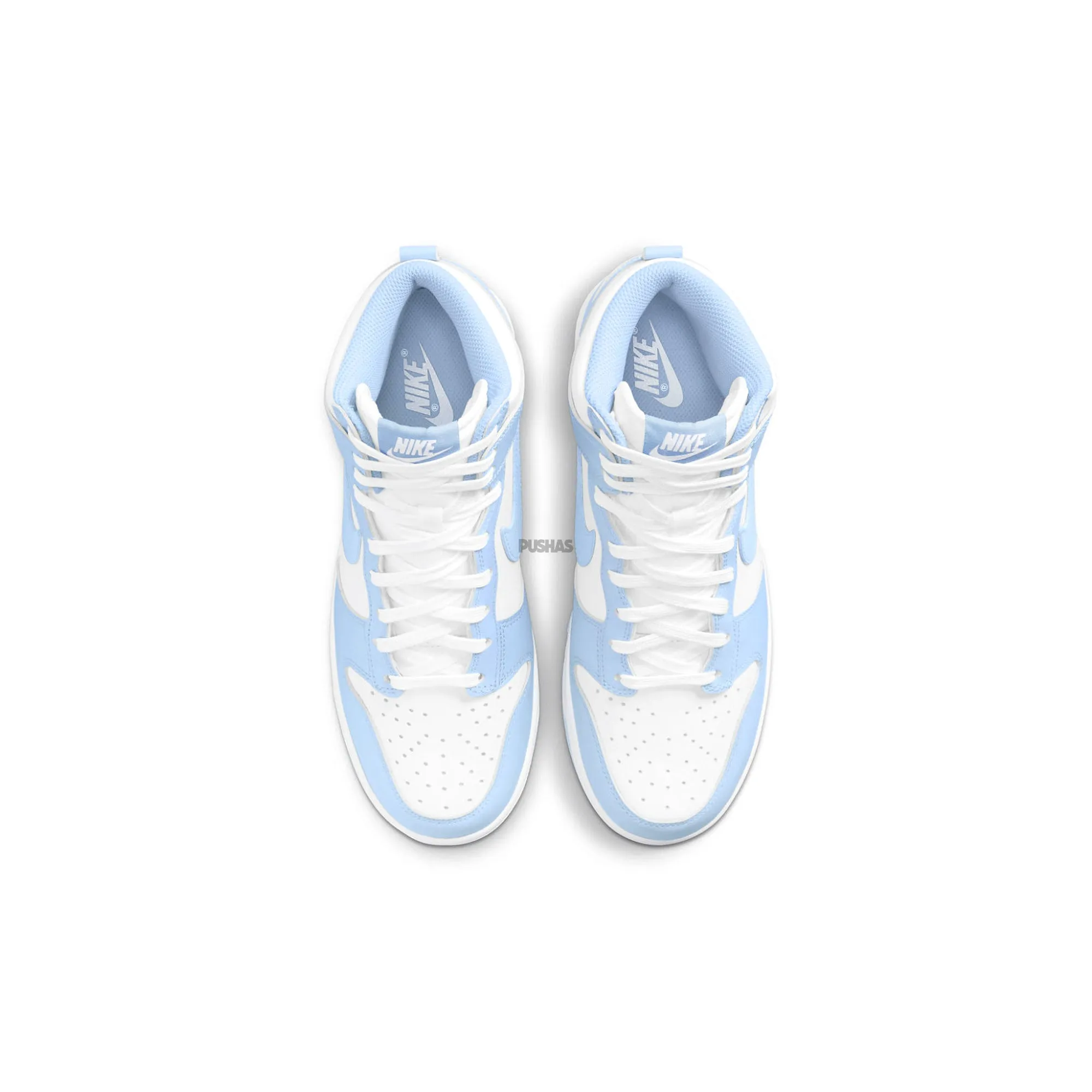 Nike Dunk High 'Aluminum' Women's (2021) Responsive Look Energy Returning Foam