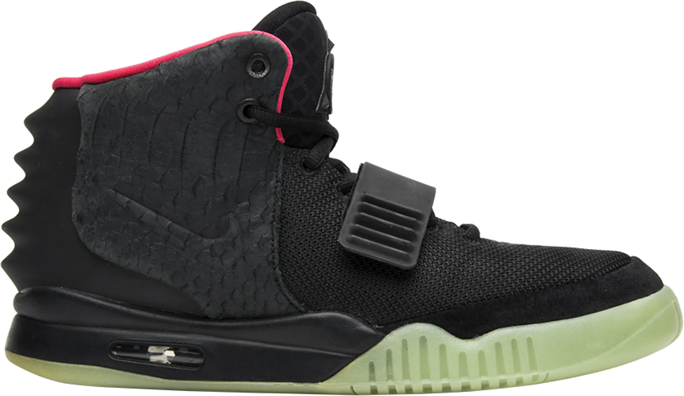 Workout Session Outdoor Fit Air Yeezy 2 NRG 'Solar Red' - 508214 006