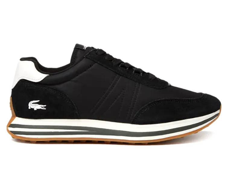 Men's Lacoste L-Spin 222 SMA (Black/Gum) Arch   Support
