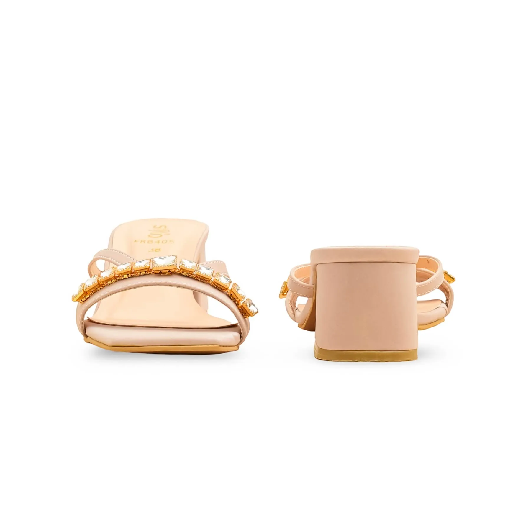 Run Proof Trendy Fawn Formal Slipper FR8405