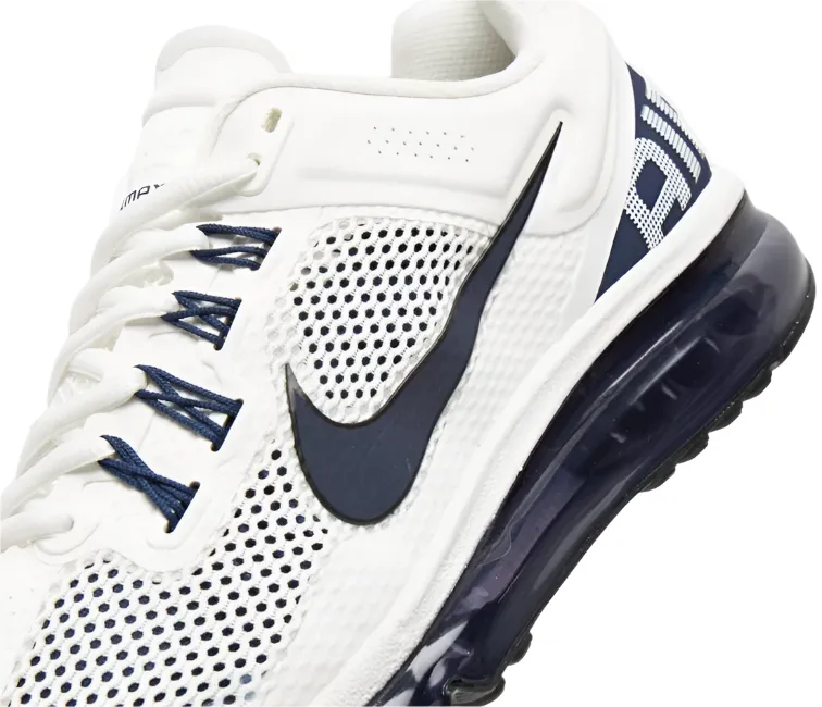 Men??s Nike Air Max 2013 (White/Navy) Athleisure Fit
