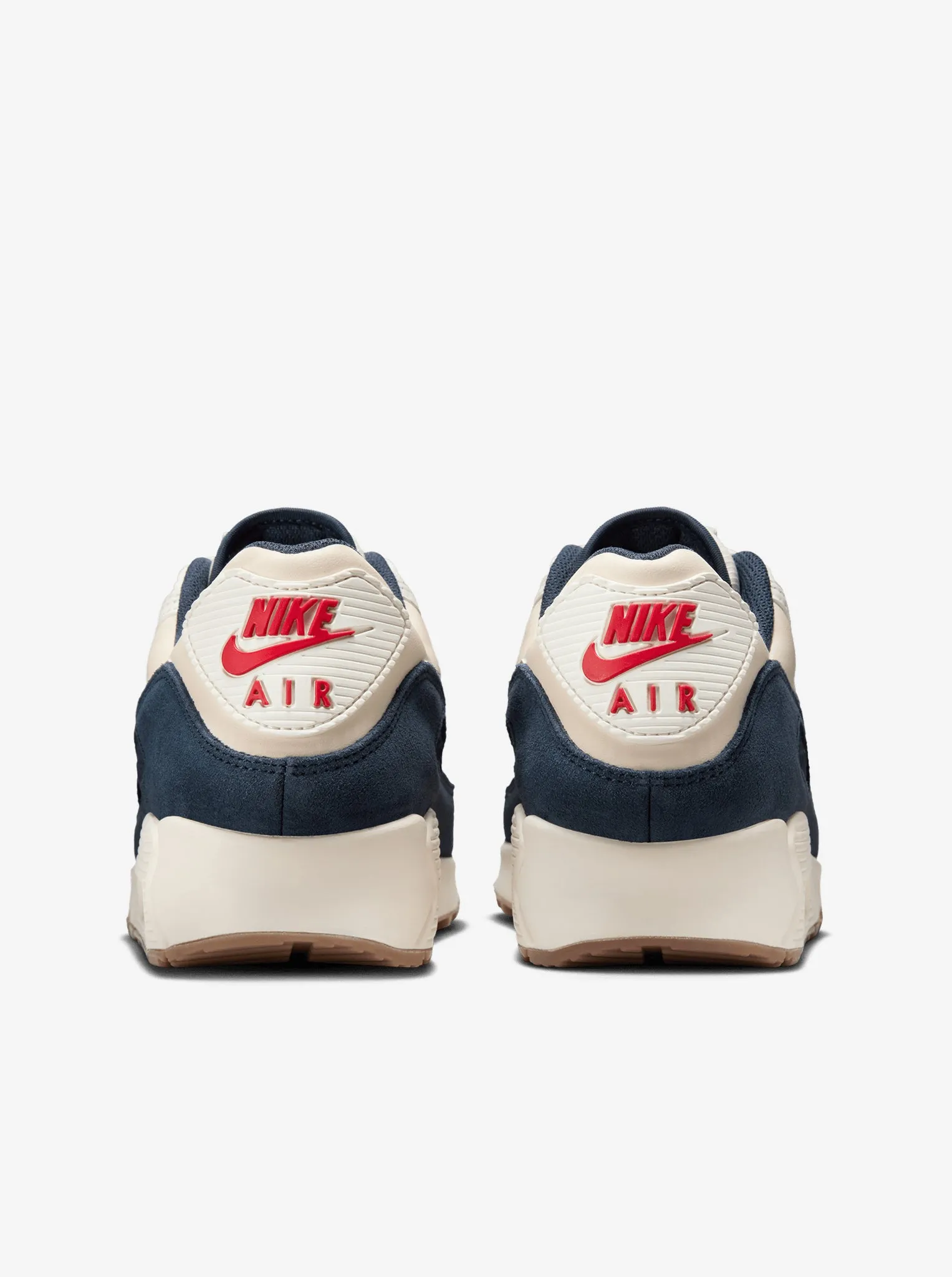 Air Max 90 Unisex Leather Breathable Perforations