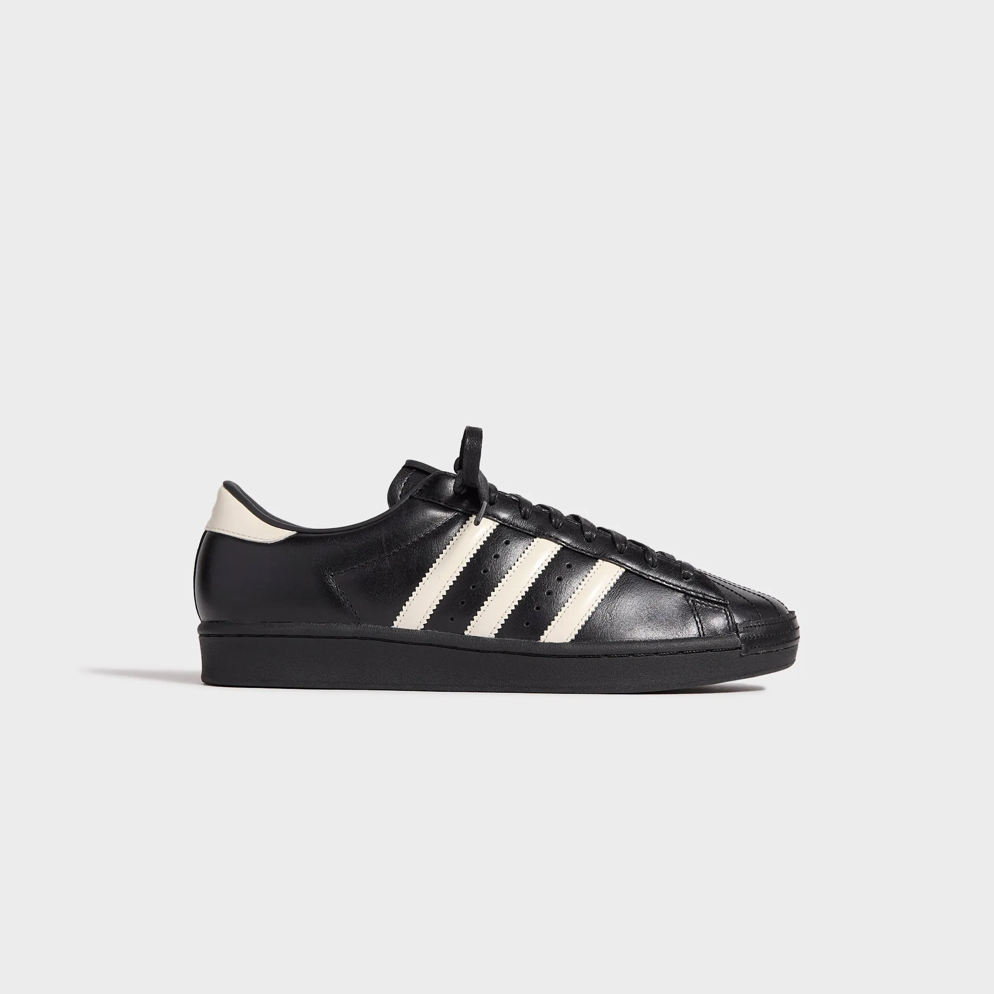 Ronnie Fieg for adidas Originals Superstar Vintage MiG - Black / White / Silver Everyday Support Ventilated Footbed System