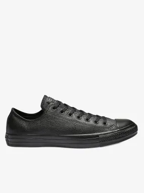 Pressure Dispersion Sole Premium Material Chuck Taylor Leather Low Unisex