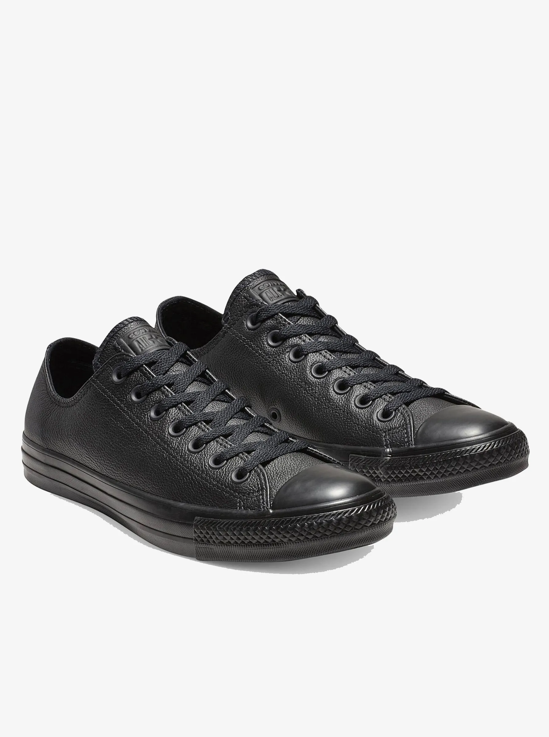 Chuck Taylor Leather Low Unisex AntiOdorTreatment Flexible Chassis