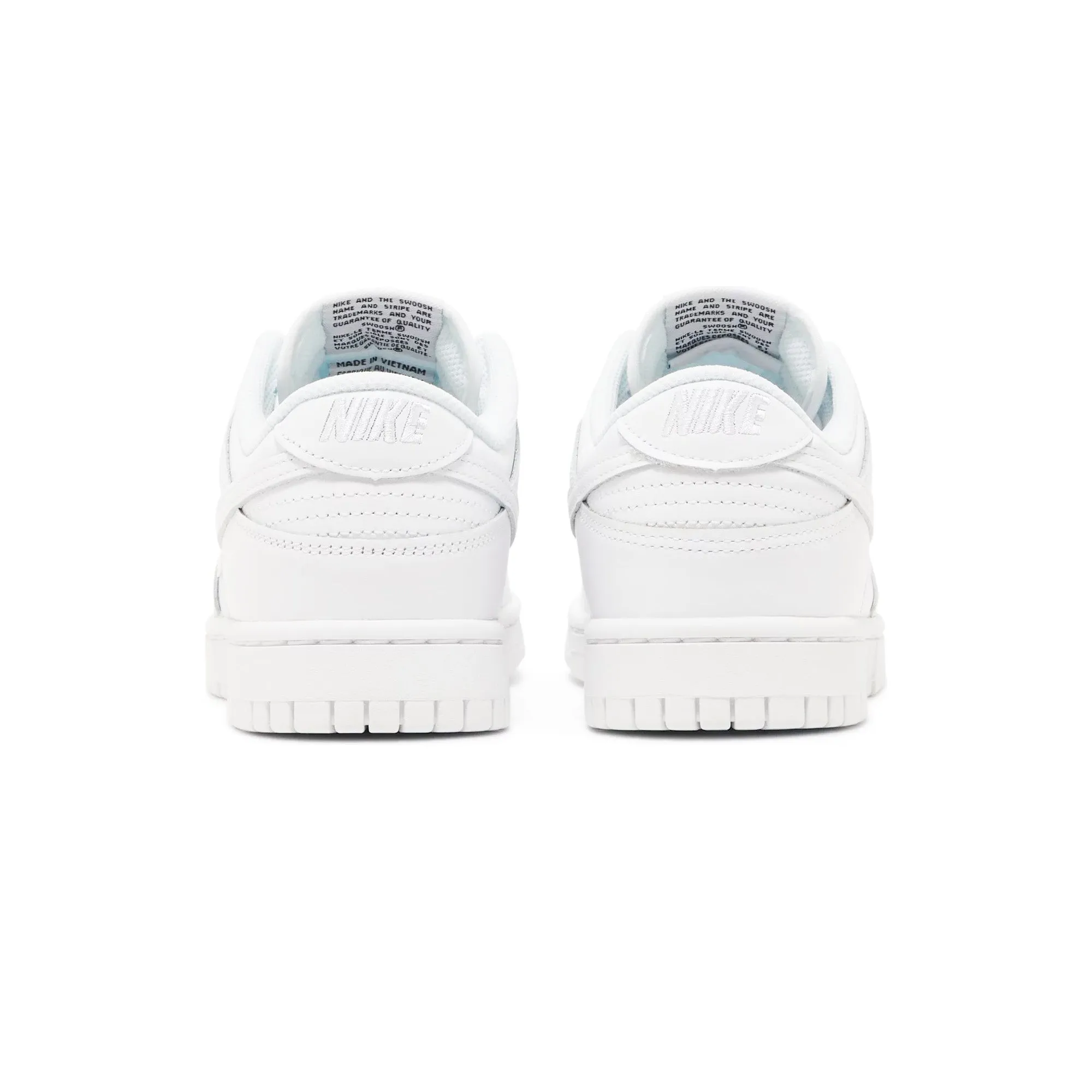 Nike Dunk Low 'Triple White' Women's (2021) Outdoor Walking