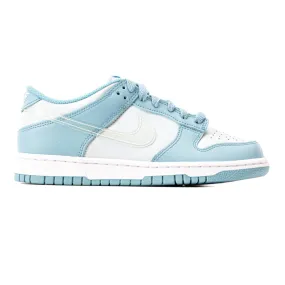 Nike Dunk Low 'Clear Blue Swoosh' GS (2022) Pressure Dispersing Design hook and loop closure