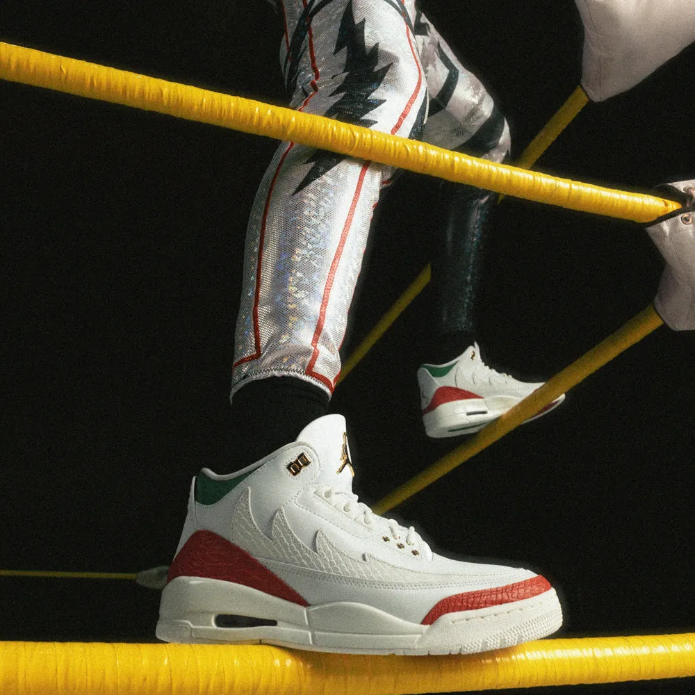 Retro 3 - Mens Chic Appeal Cushioned Footbed