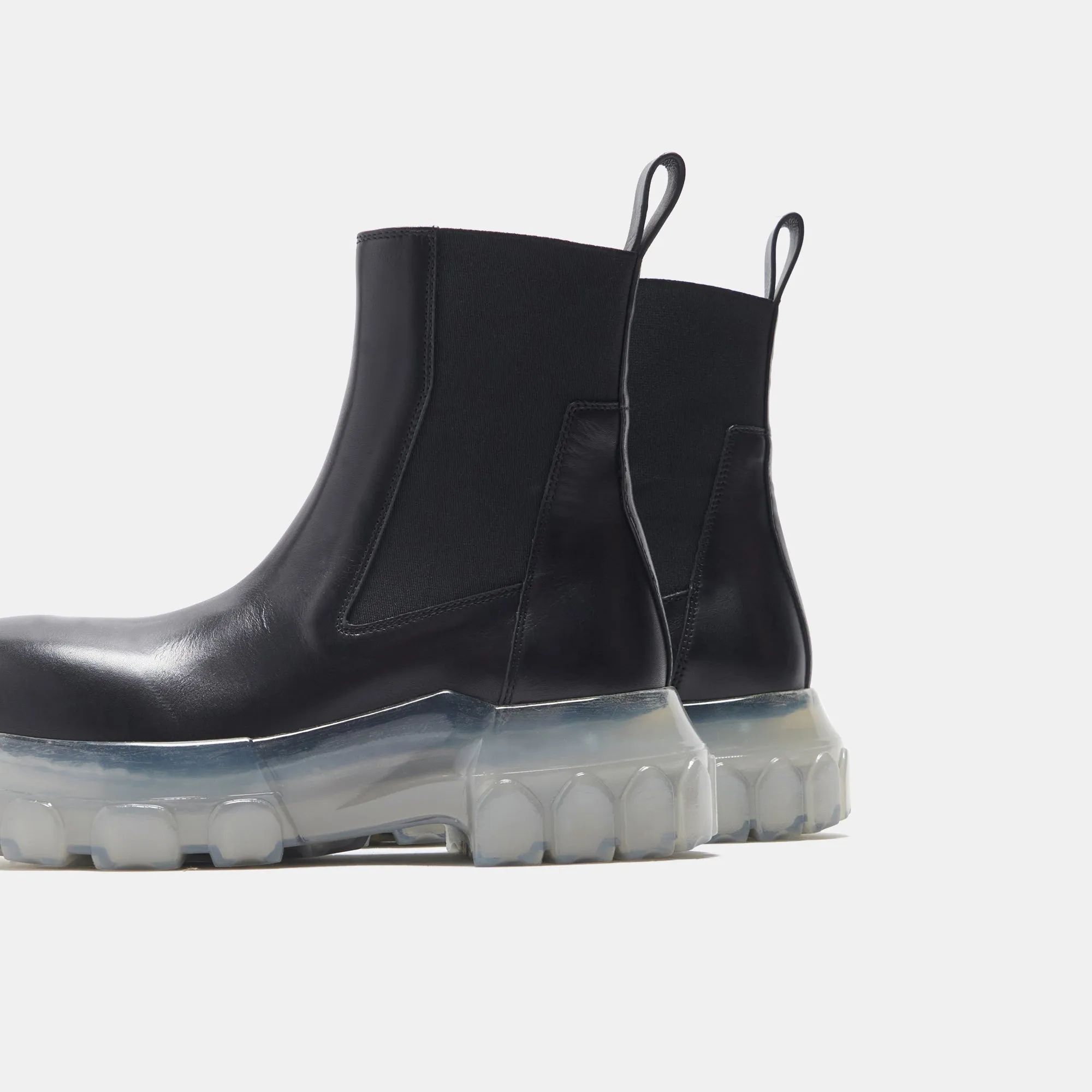 Sneaker Accessories Rick Owens WMNS Beatle Bozo Tractor - Black / Clear