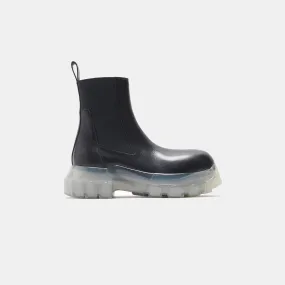 Rick Owens WMNS Beatle Bozo Tractor - Black / Clear Breath Grip