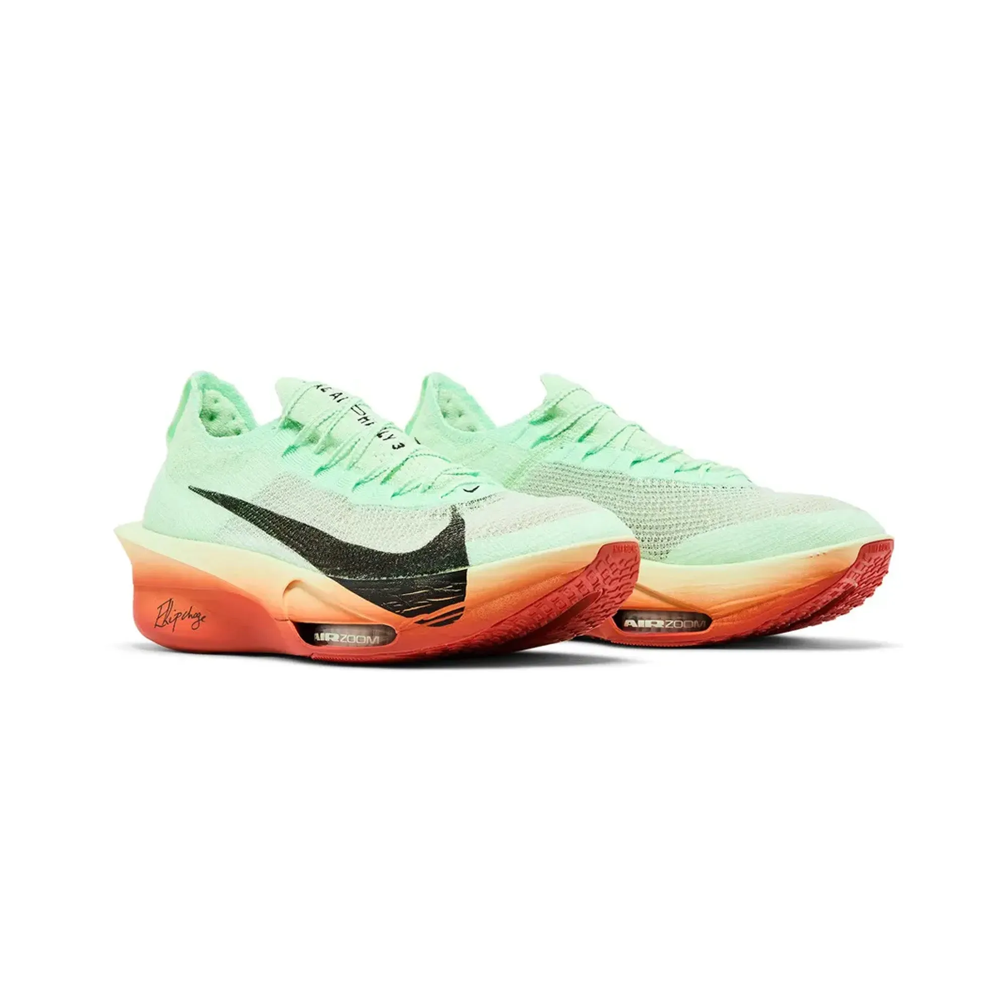 Nike Air Zoom Alphafly Next% 3 'Eliud Kipchoge It's Just The Start' (2024) Plush Cushion Comfortable Linings