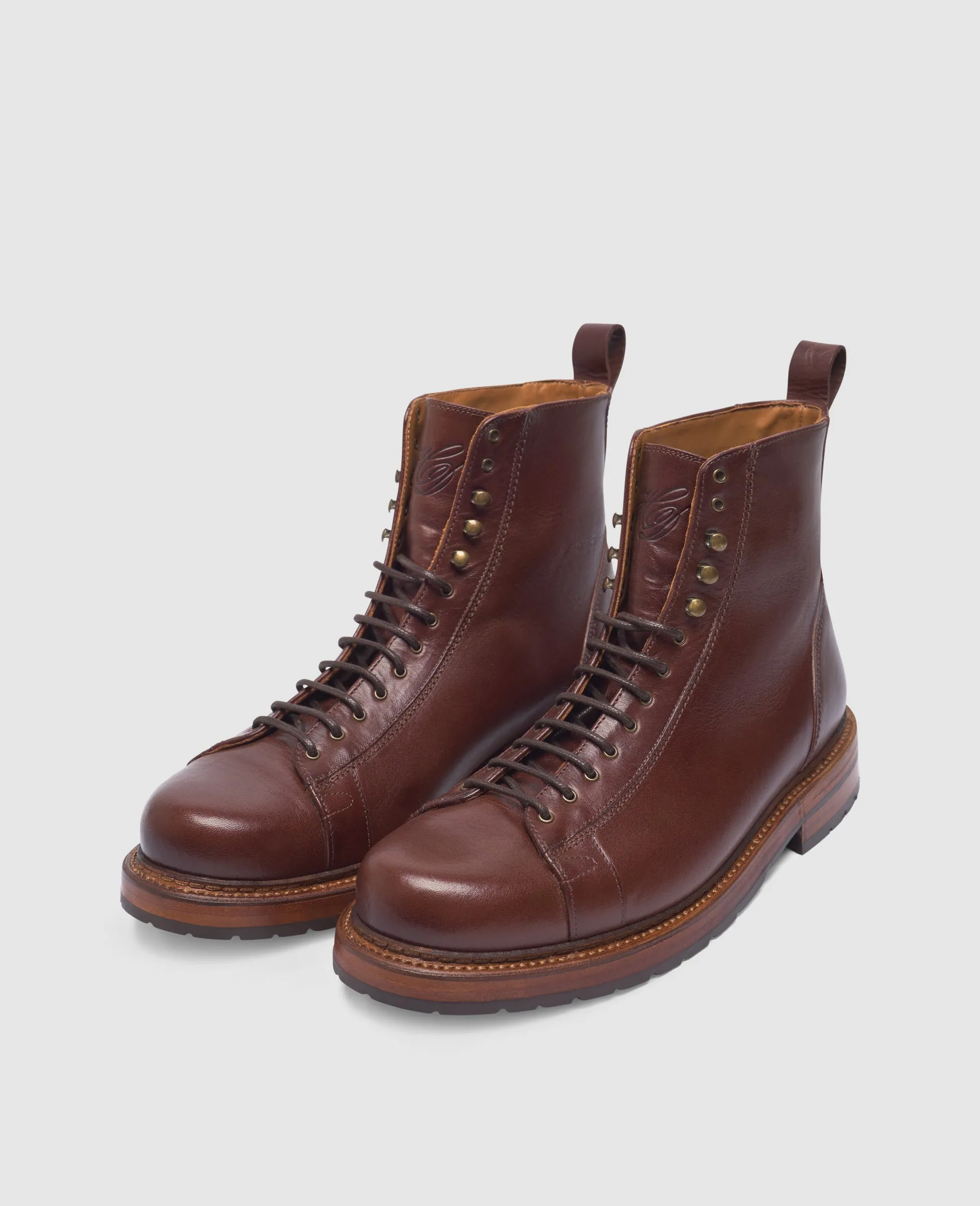 Rio Plain BC - Dark Brown Foot Wellness Dog Run