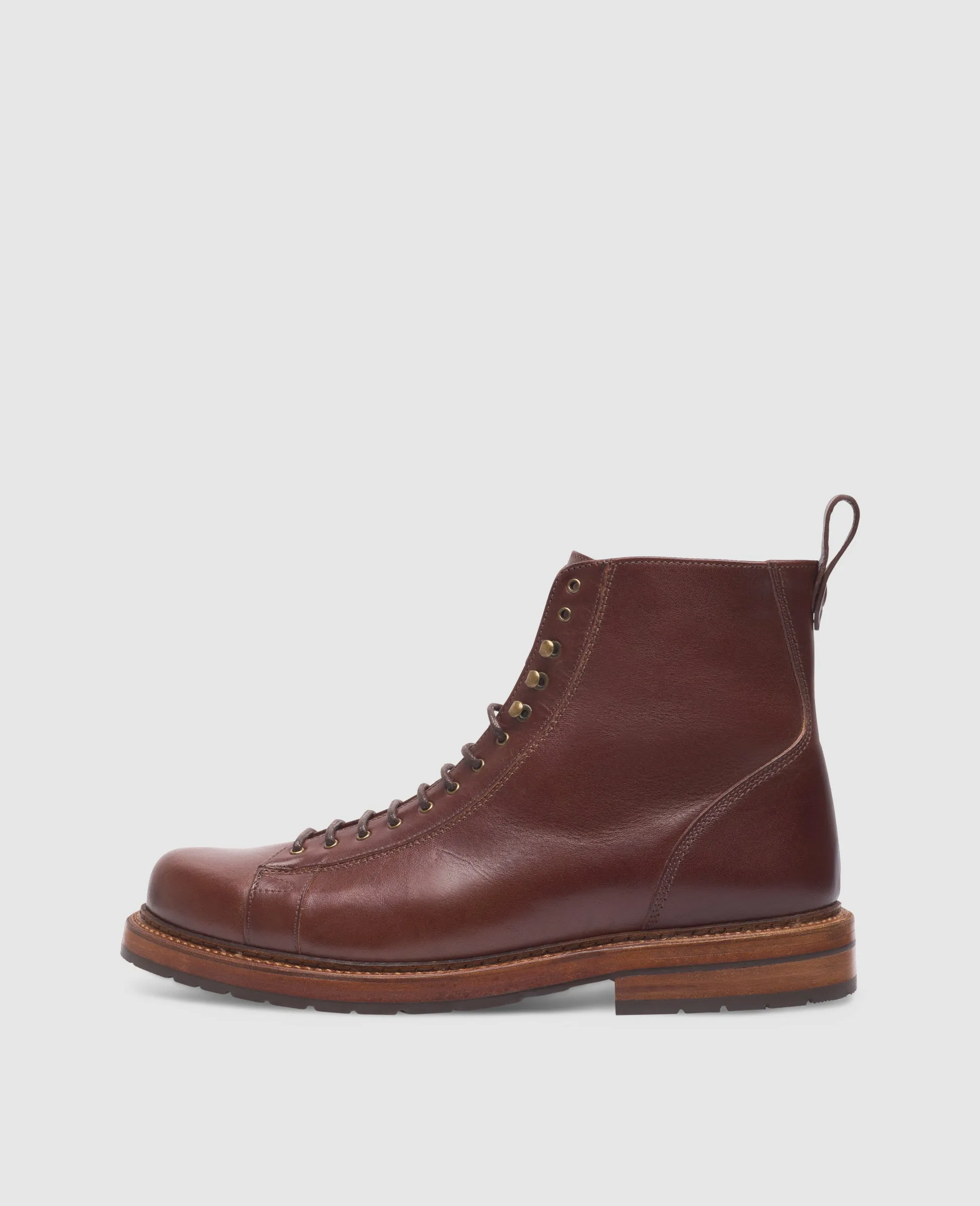 Bright Jog Rio Plain BC - Dark Brown