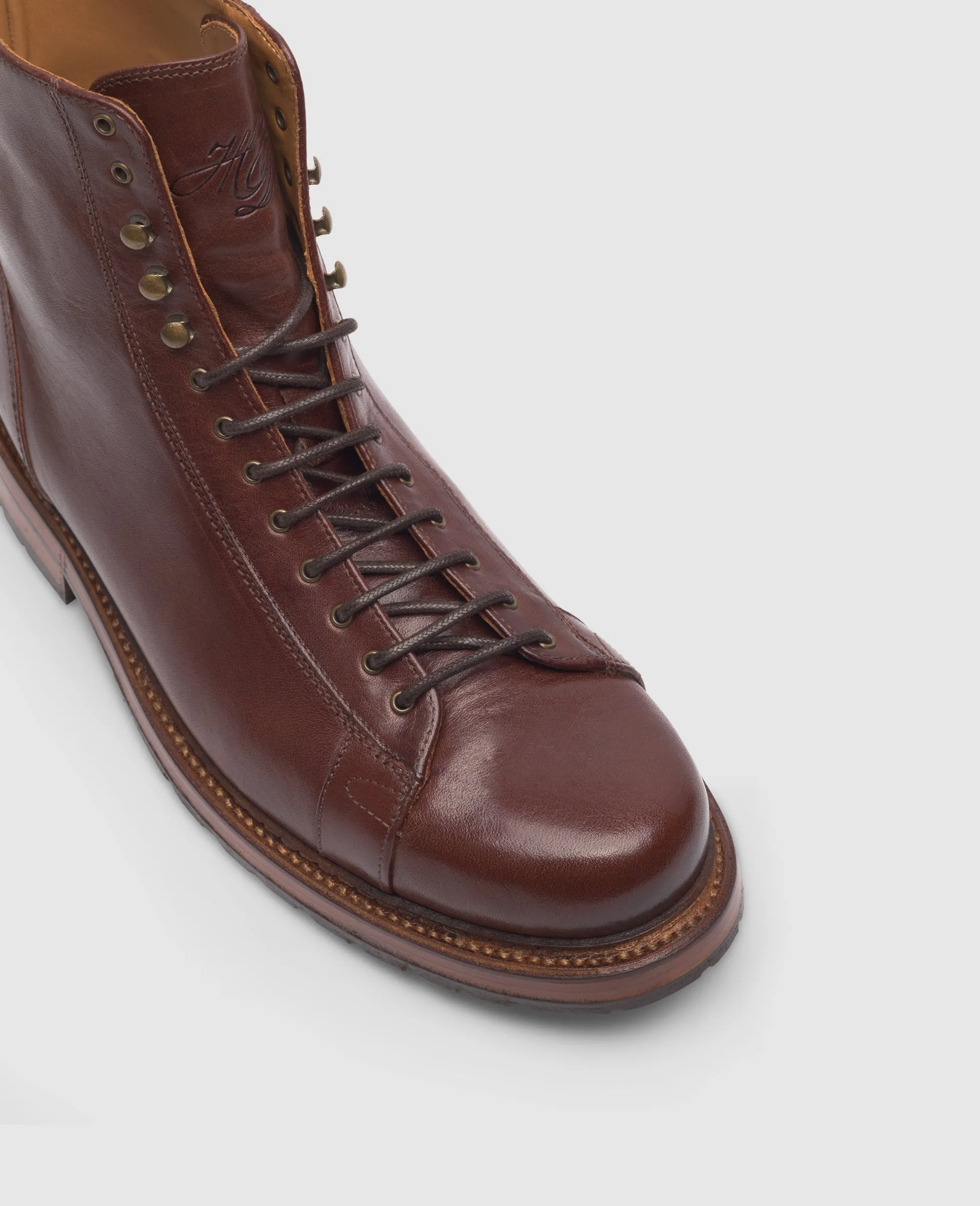 Ad Shoot Range Jog Rio Plain BC - Dark Brown