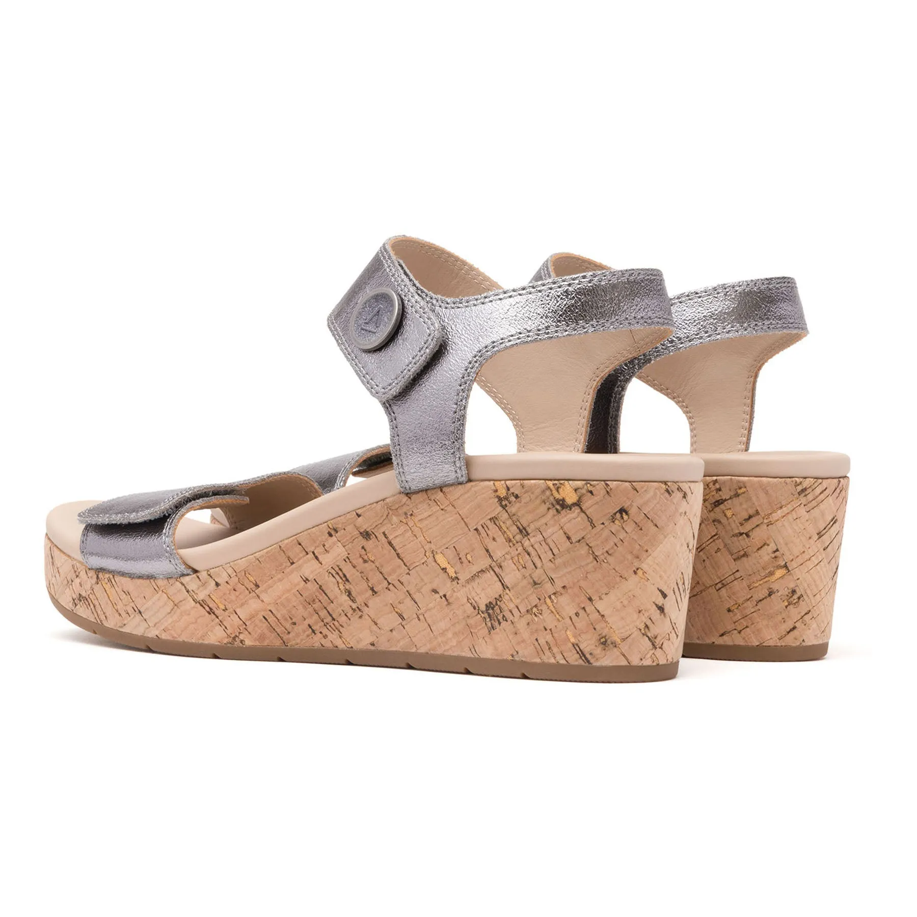 Flat Sole Riviera Strap Sandal