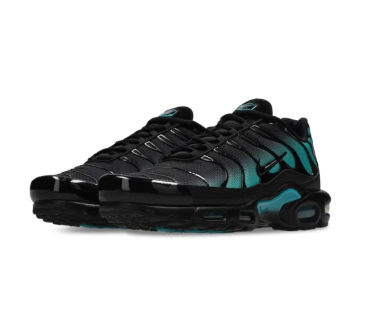 Enhanced Flex Zones Men??s Nike Air Max Plus TN (Aqua Fade)