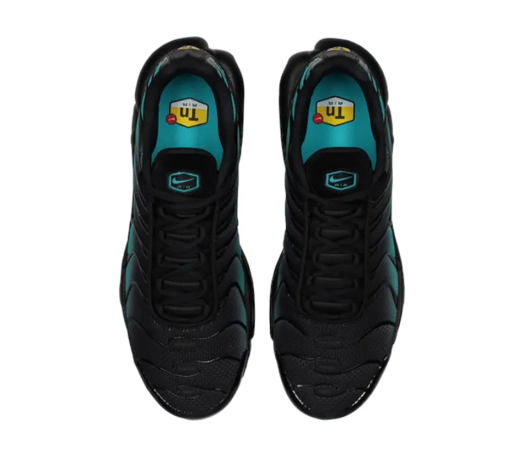 Men??s Nike Air Max Plus TN (Aqua Fade) Noise   Reducing