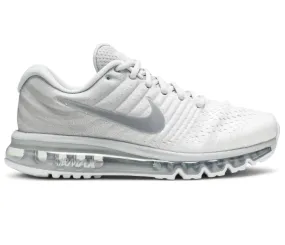 Men's Nike Air Max 2017 (Pure Platinum/Wolf Grey) Street Drive