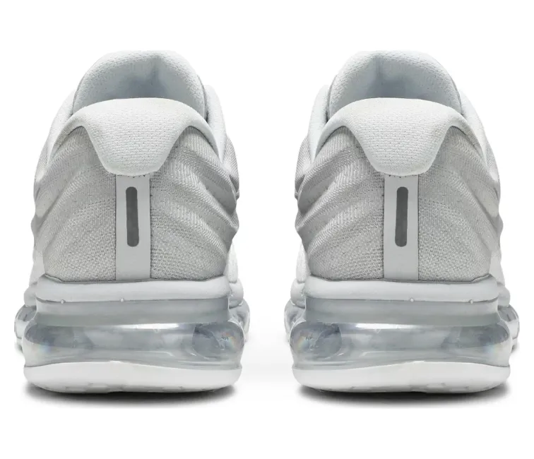 Men's Nike Air Max 2017 (Pure Platinum/Wolf Grey) Structured ease
