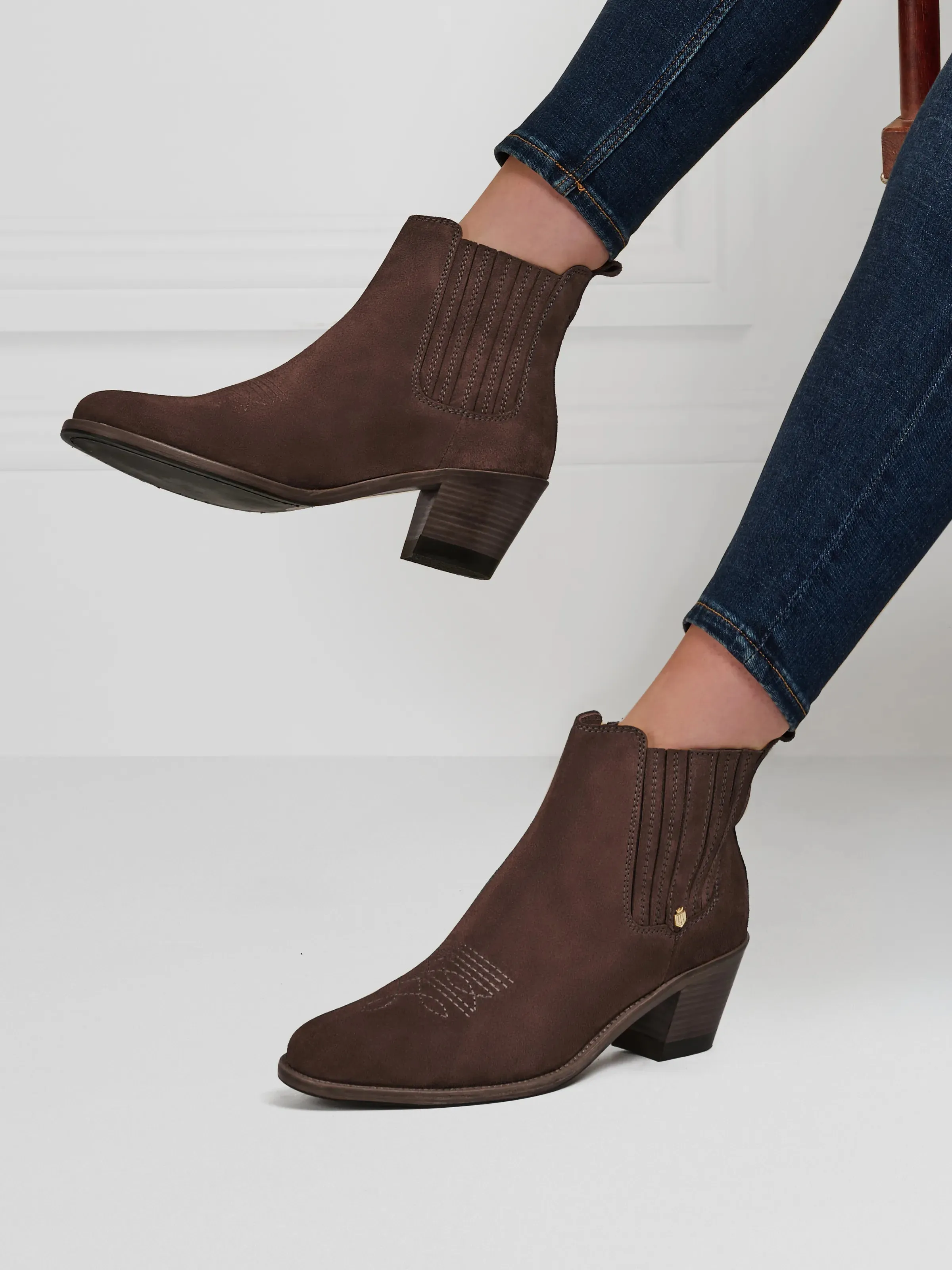 Rockingham Ankle Boot - Chocolate Minimal Aesthetic Durable Material