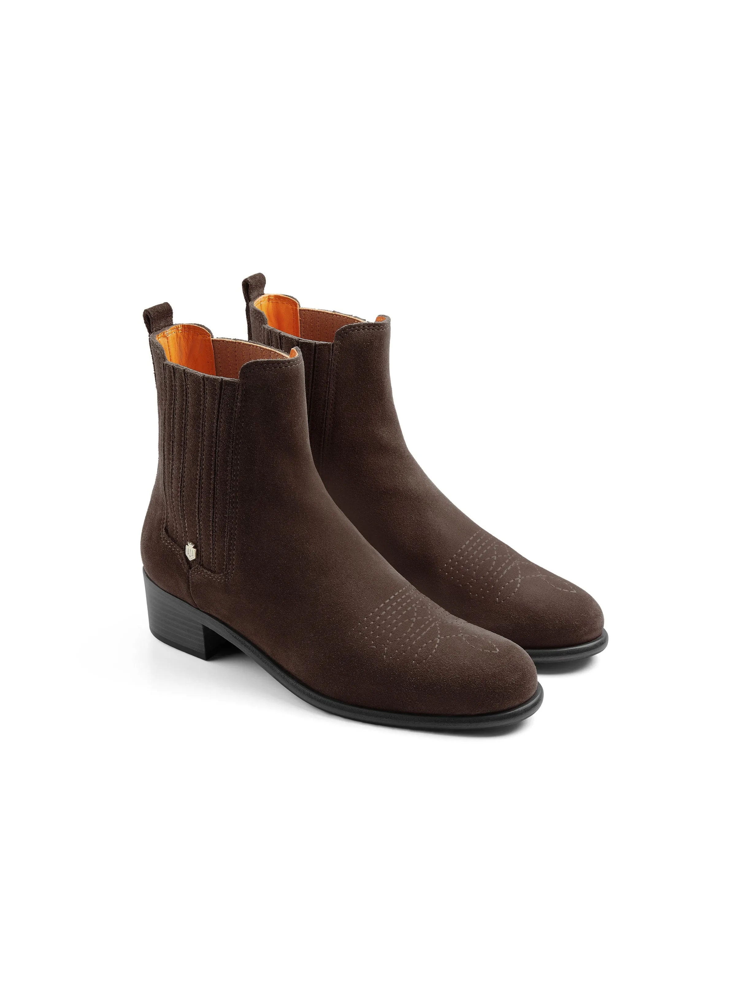 Slip Resistant Rough Trail Hiker Rockingham Chelsea - Chocolate
