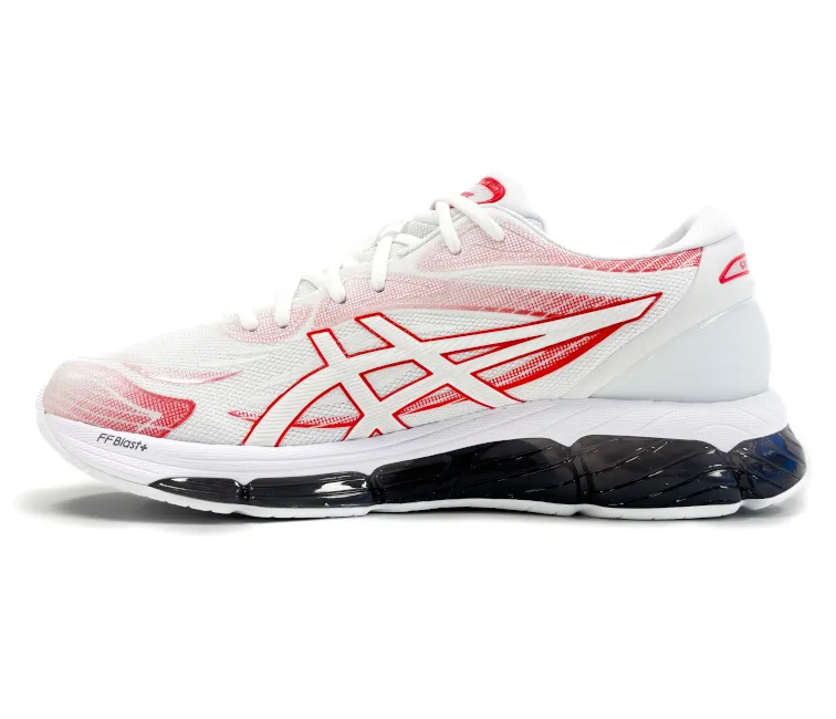 Men's Asics Gel-Quantum 360 8 (White/Classic Red) Core Support