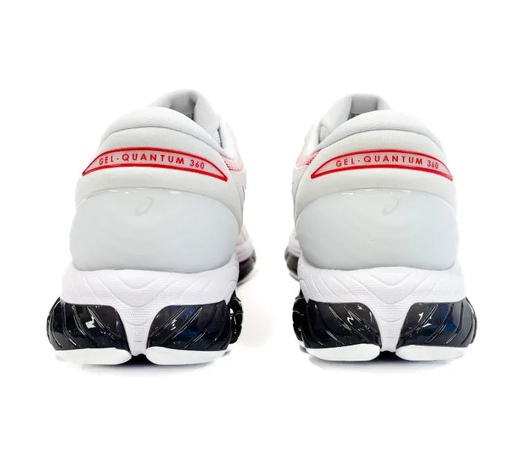 Fashion Forward Urban Trend Men's Asics Gel-Quantum 360 8 (White/Classic Red)