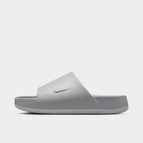 Balanced Drop Height Peak Fit Nike Calm Slide / Wolf Grey