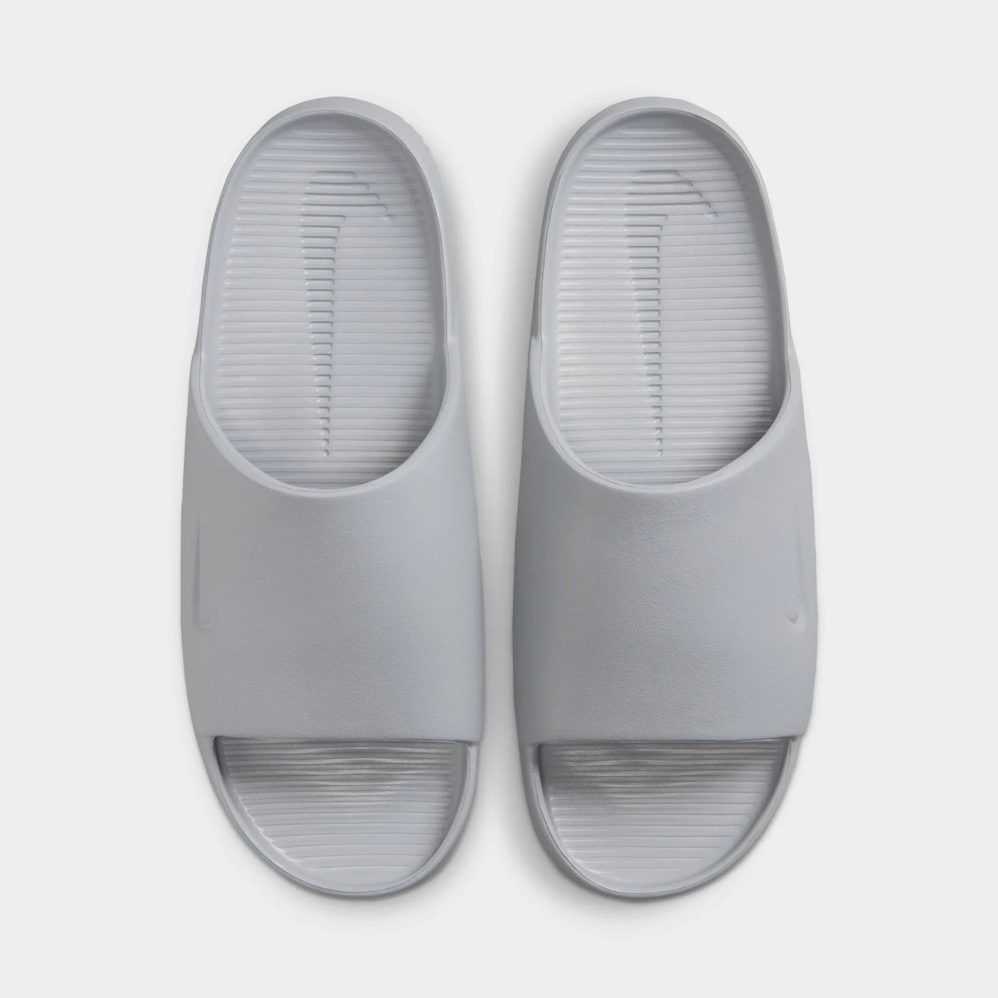 Ergonomic Lacing System Nike Calm Slide / Wolf Grey