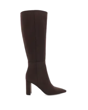 Fashion Focused Comfortable Balance ROSALINE - DARK CACAO SUEDE Comfort Focused Core