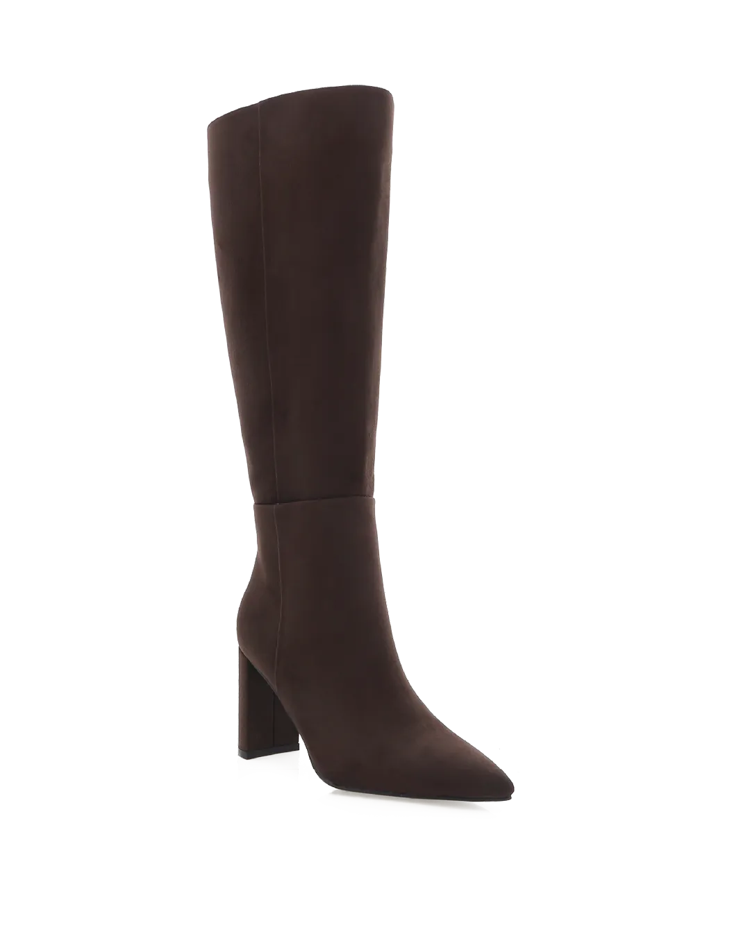 ROSALINE - DARK CACAO SUEDE Comfort Focused Core Smart Style